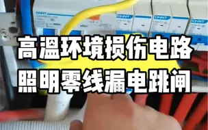 Télécharger la video: 照明电路不定时漏电跳闸故障维修