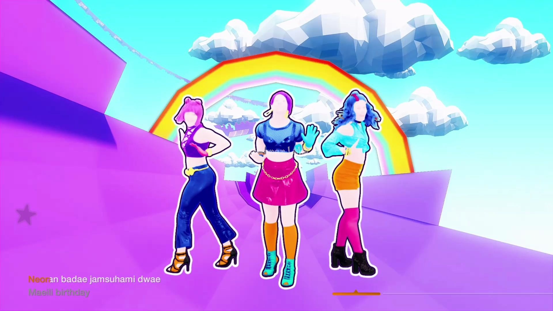 [图]Just Dance®2020舞力全开(合集)-FANCY-3-中等