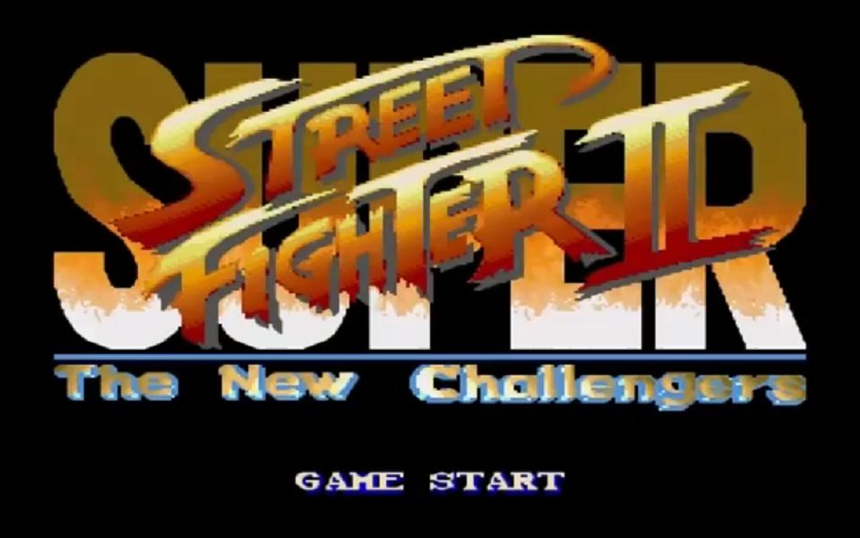 [图]让耳朵怀孕！SFC 超级街霸2 MSU-1 BGM替换版通关Super Street Fighter 2