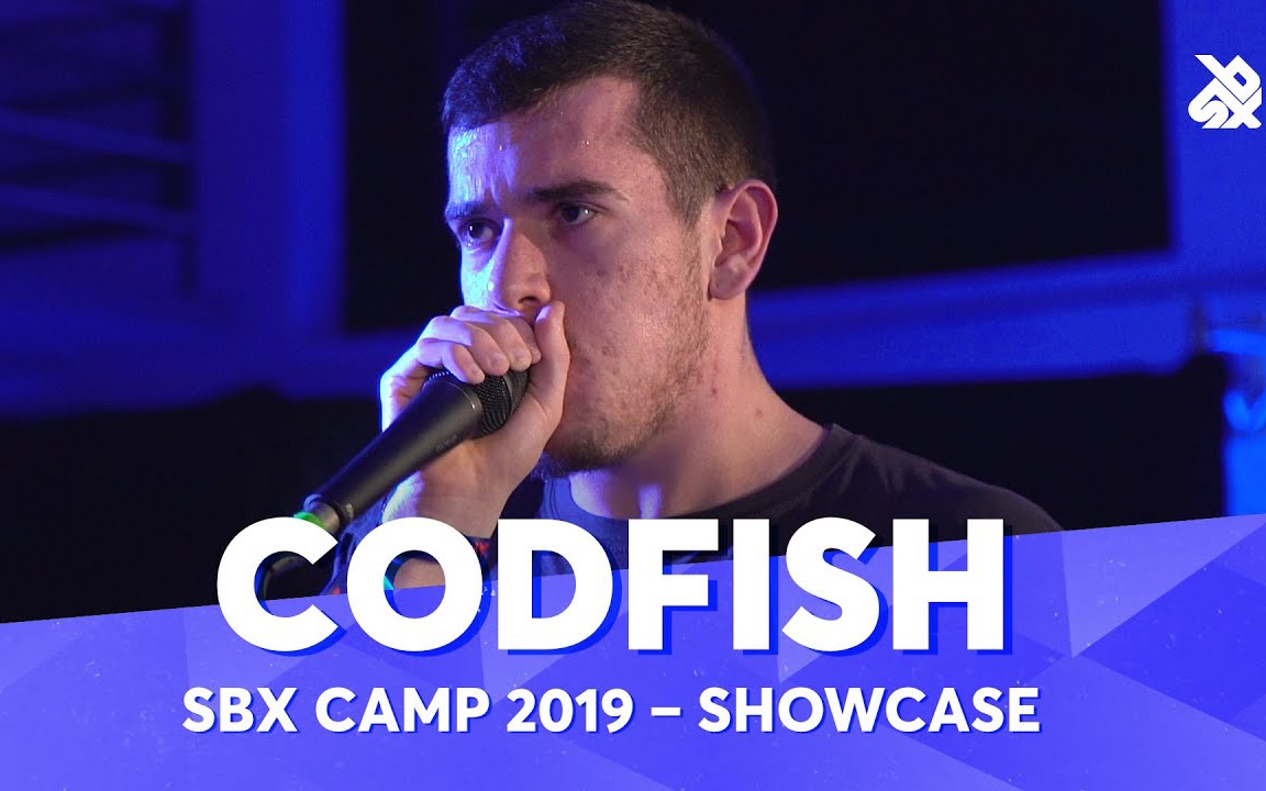 codfish | going under | sbx camp showcase 2019