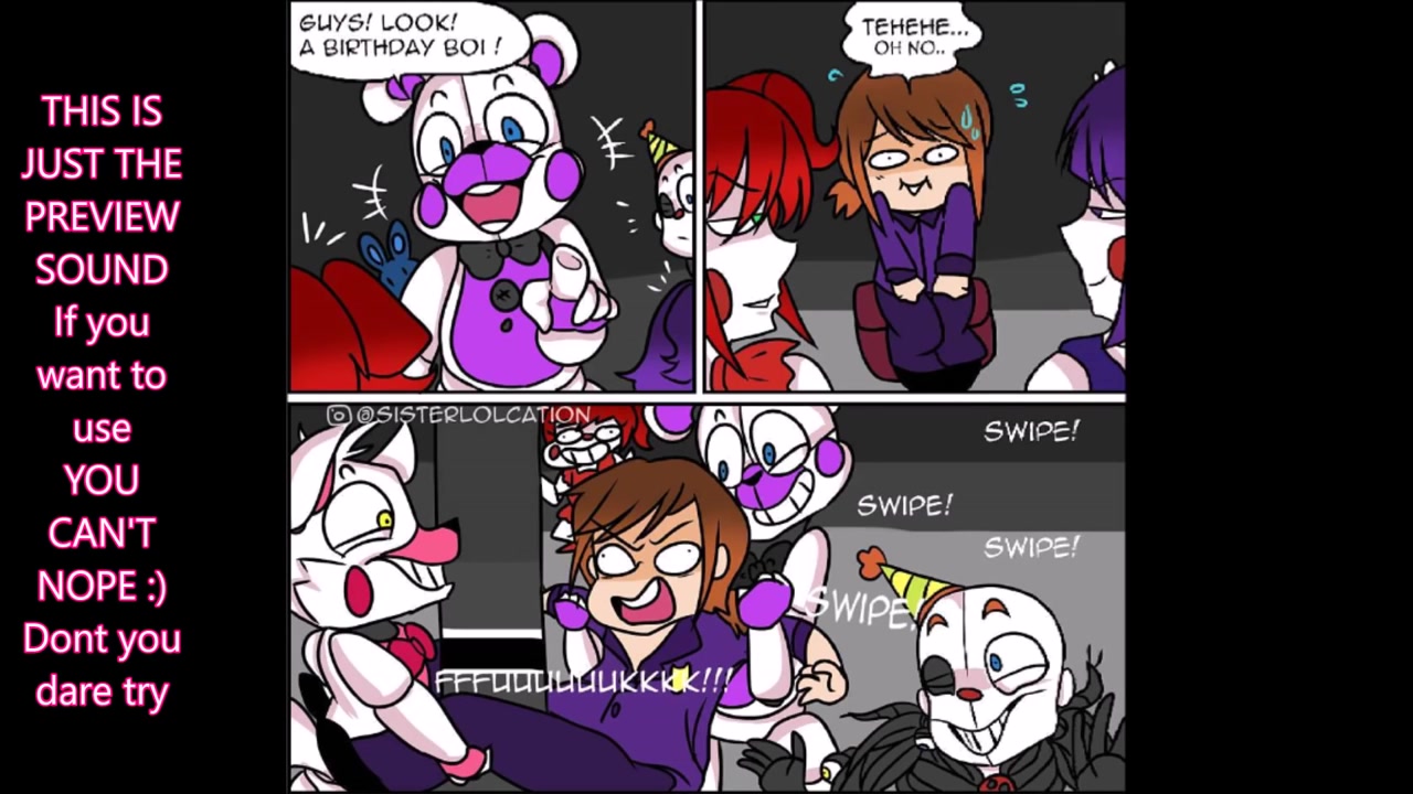 sister location漫画_哔哩哔哩 (゜-゜)つロ 干杯~-bilibili