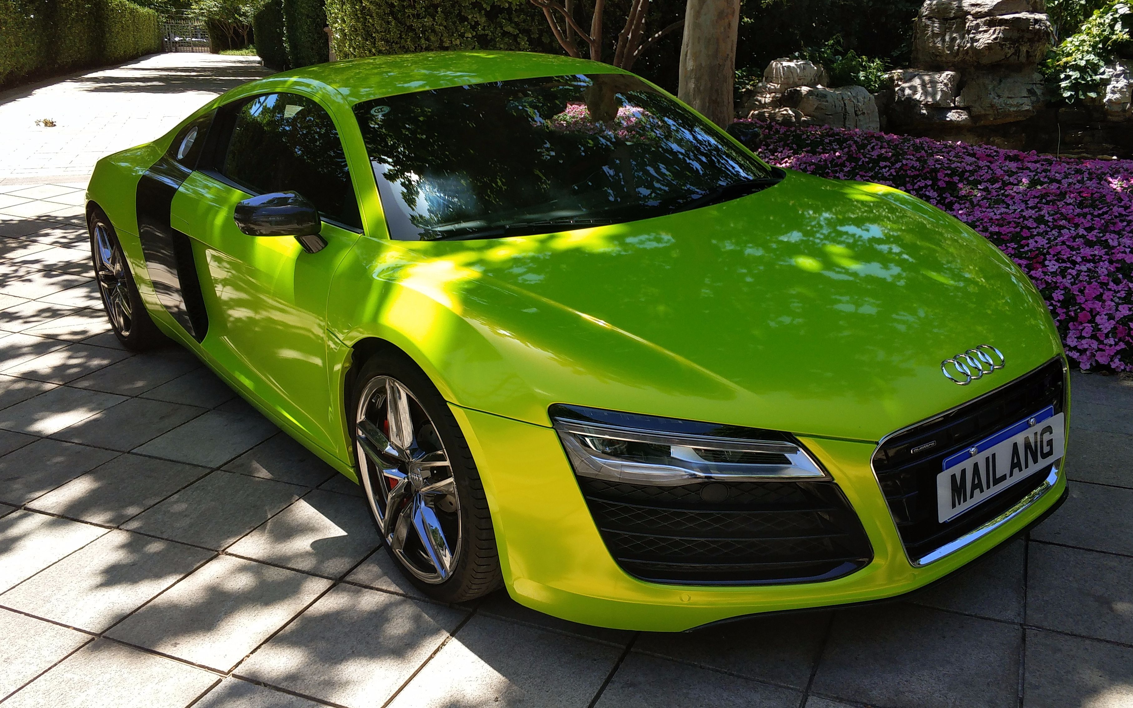 麦浪说车奥迪r8开着居然这么舒适