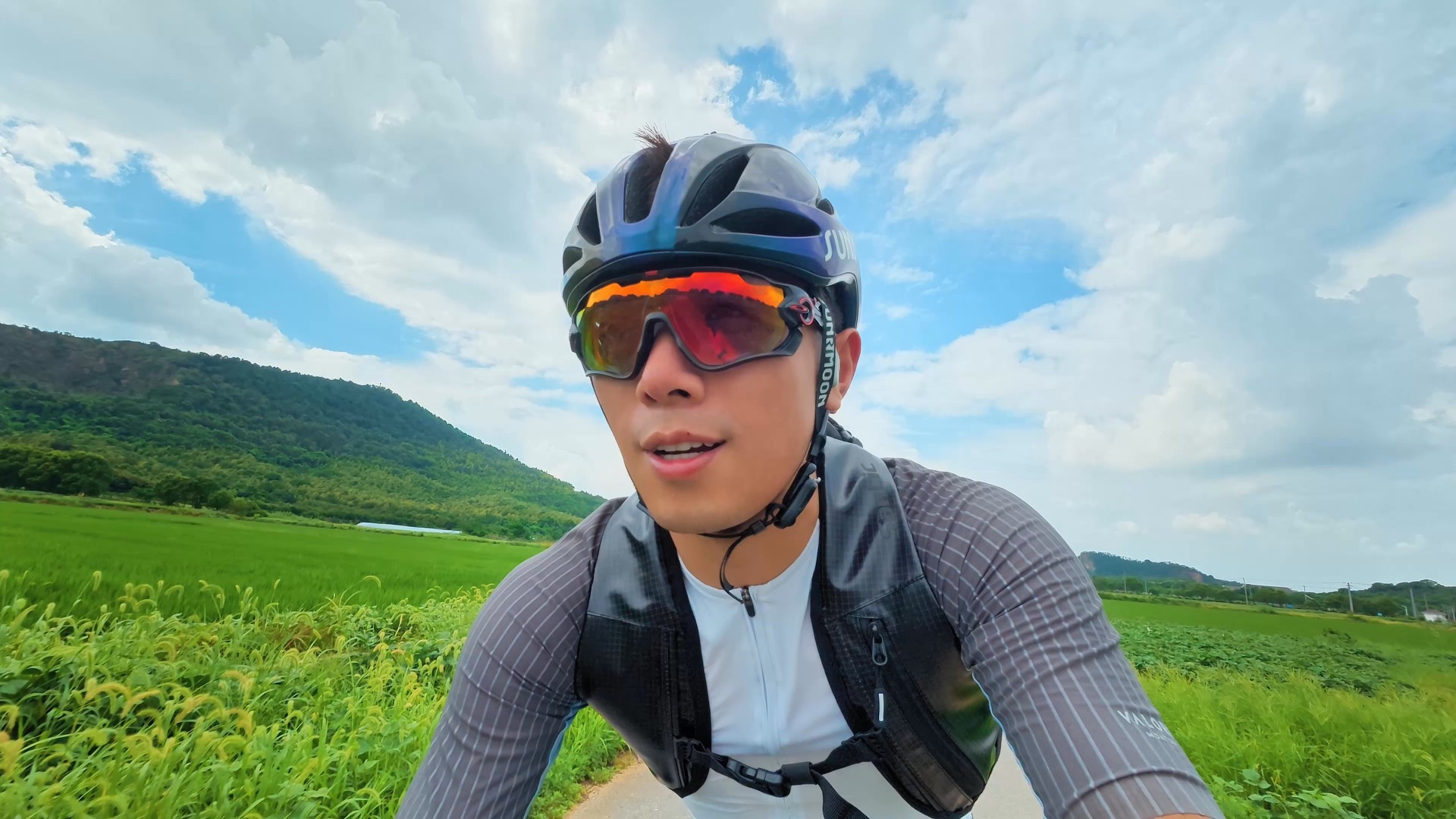 一个人江阴市骑行到上海 180KM
