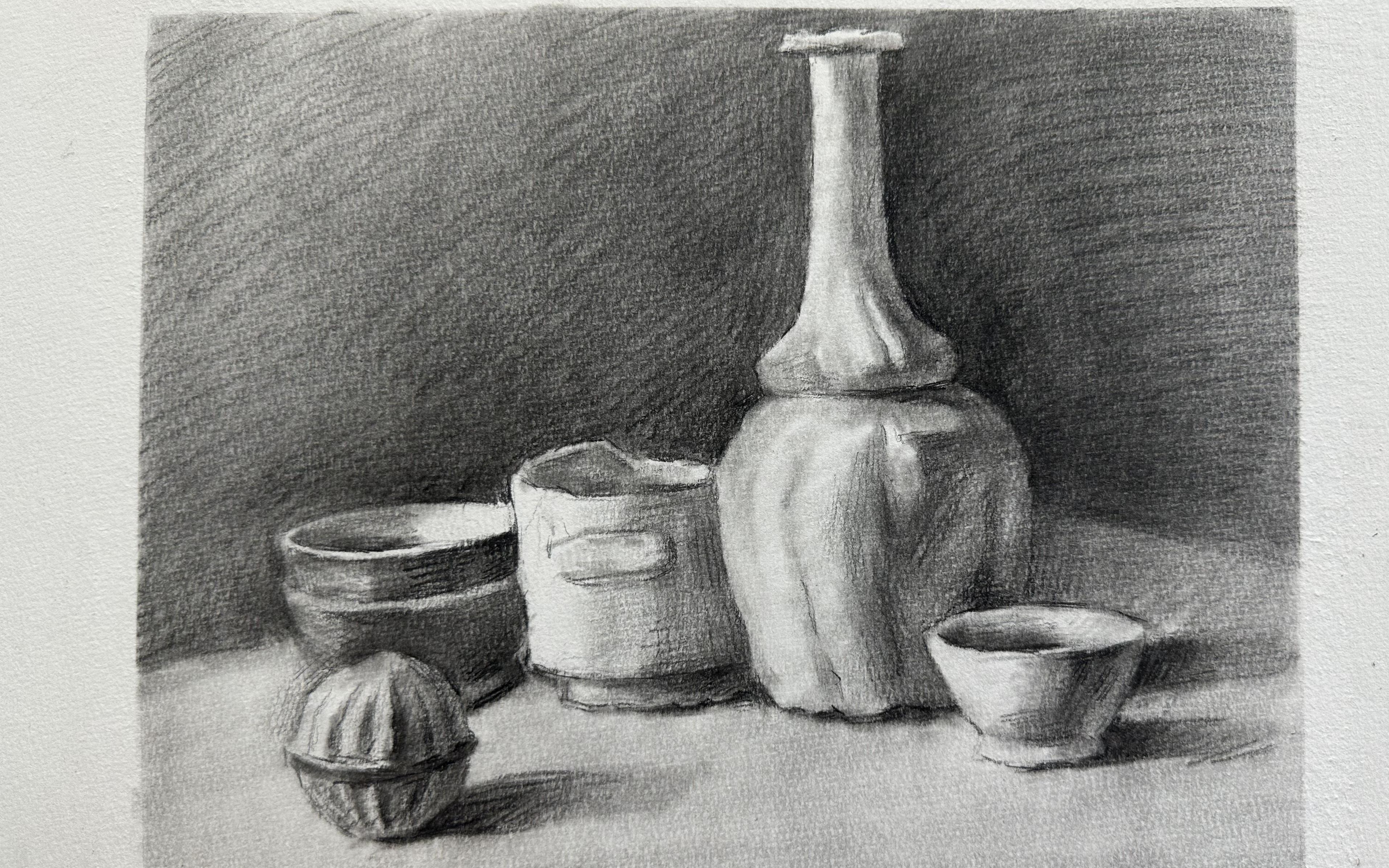 双十一之别人购物我画画——莫兰迪静物【从零起步系列课程】