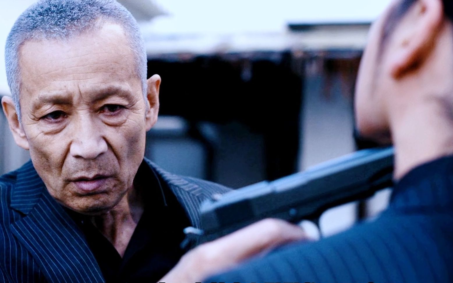 真实事件改编,这才是最真实的日本黑帮,满满的压迫感黑道大哥!