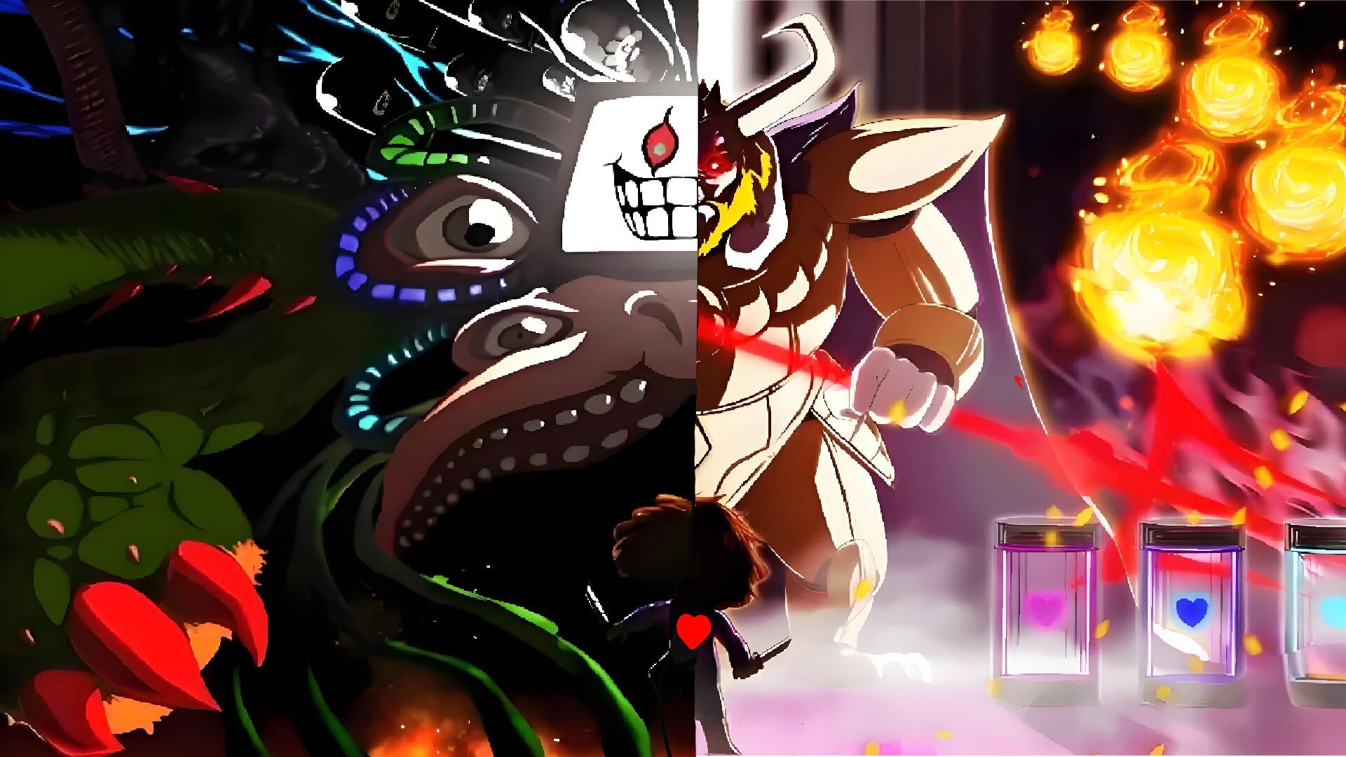 【undertale】🌻🔪🐏 ep5