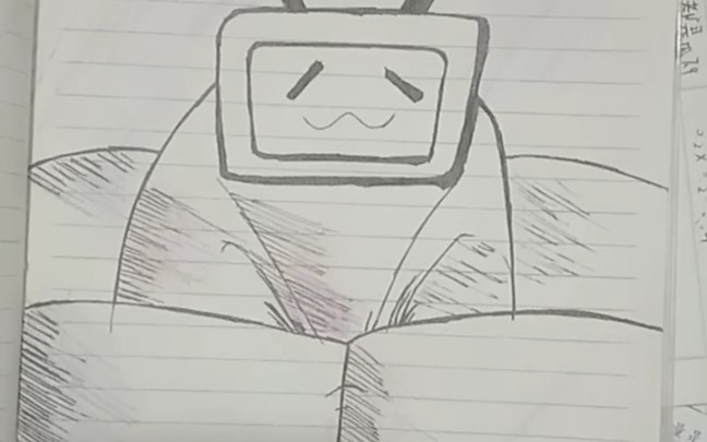 活动作品绘画哔哩哔哩小电视