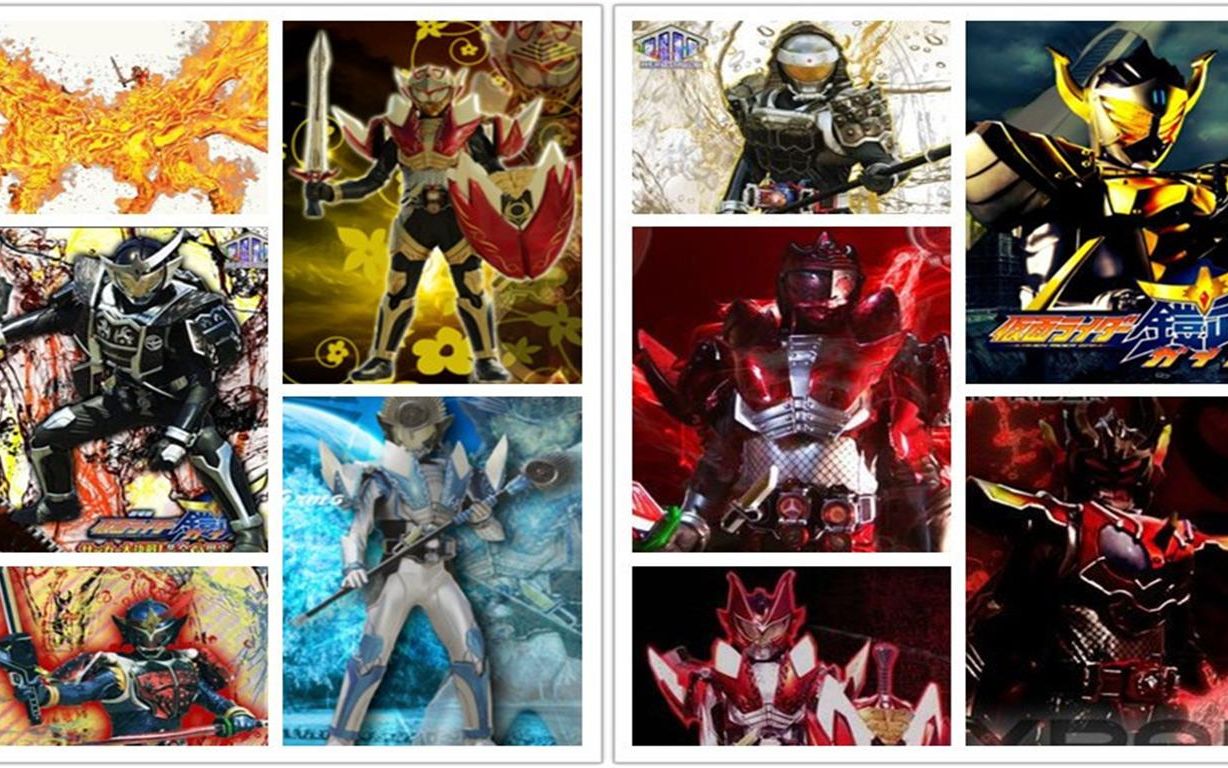 平成假面骑士中的其他骑士简介假面骑士铠武中剩余的其他骑士