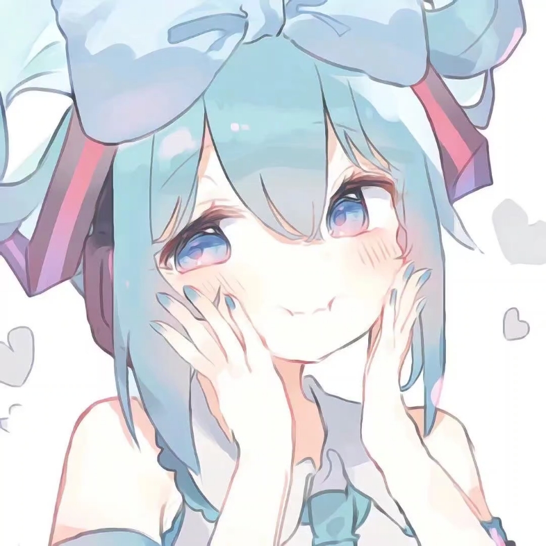 初音未来少女梦幻头像图片