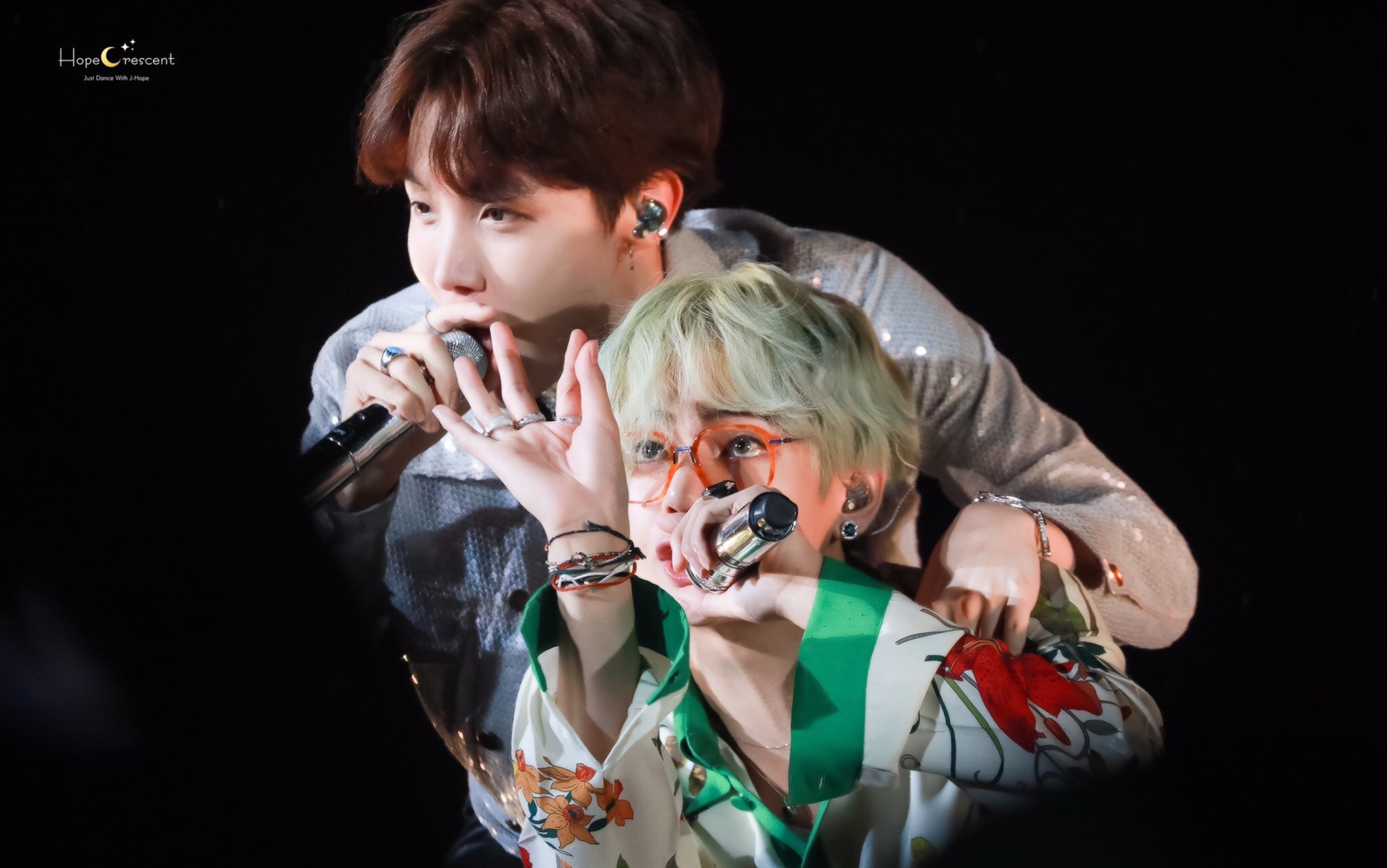 love yourself tour vhope dna part合集