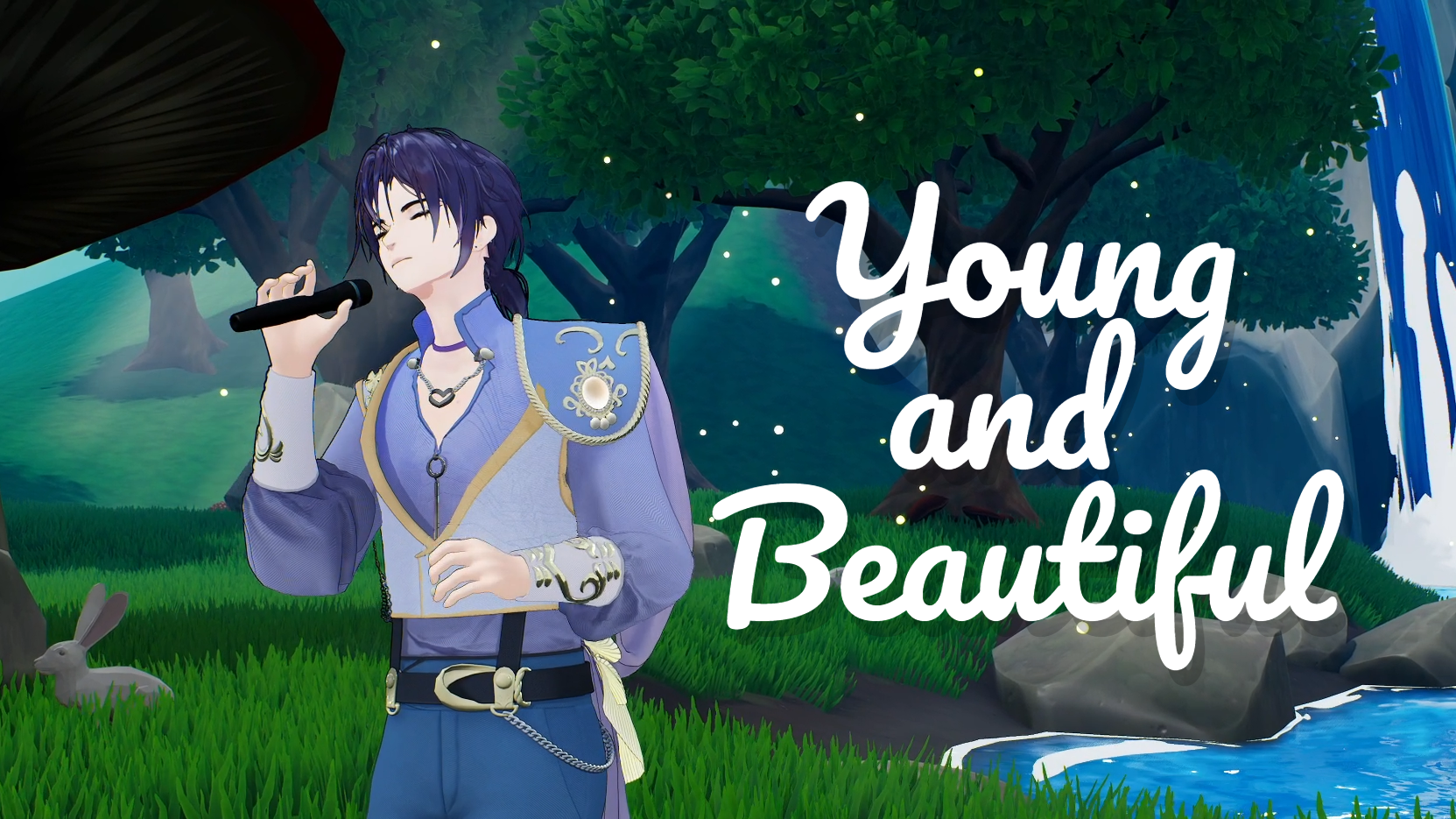 [图]Will you still love me，when I'm no longer 《young and beautiful》【祥太】