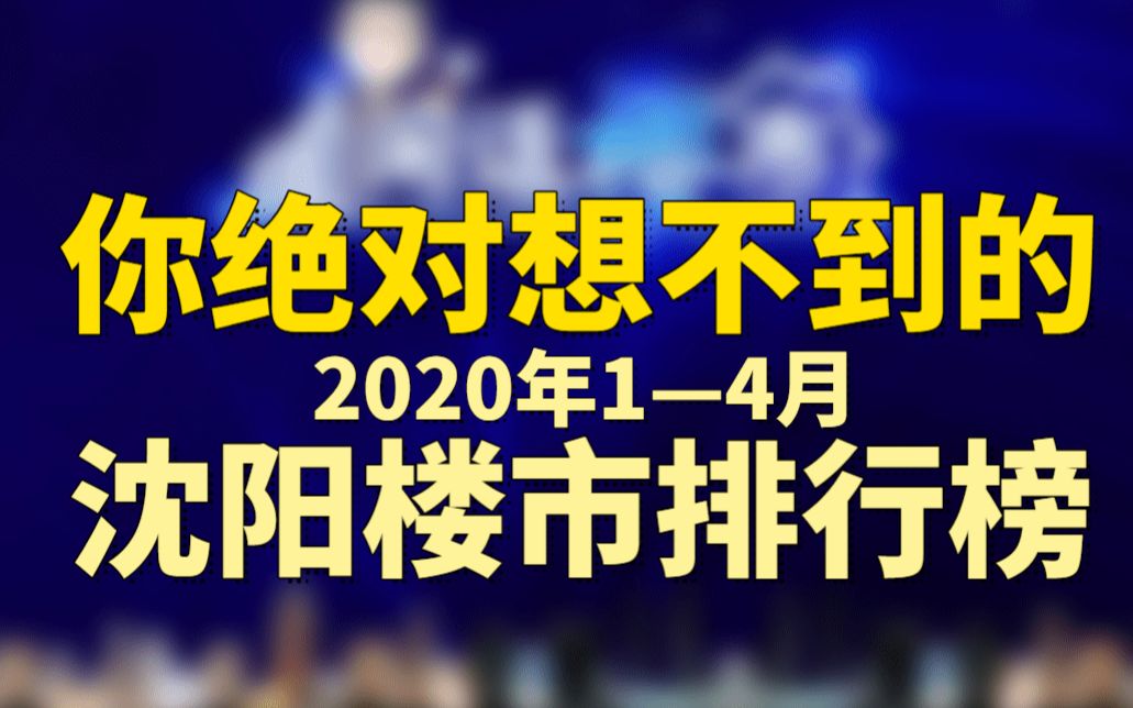 沈阳房产 | 近期楼盘销售榜单来袭!原来销冠是这个盘!哔哩哔哩bilibili