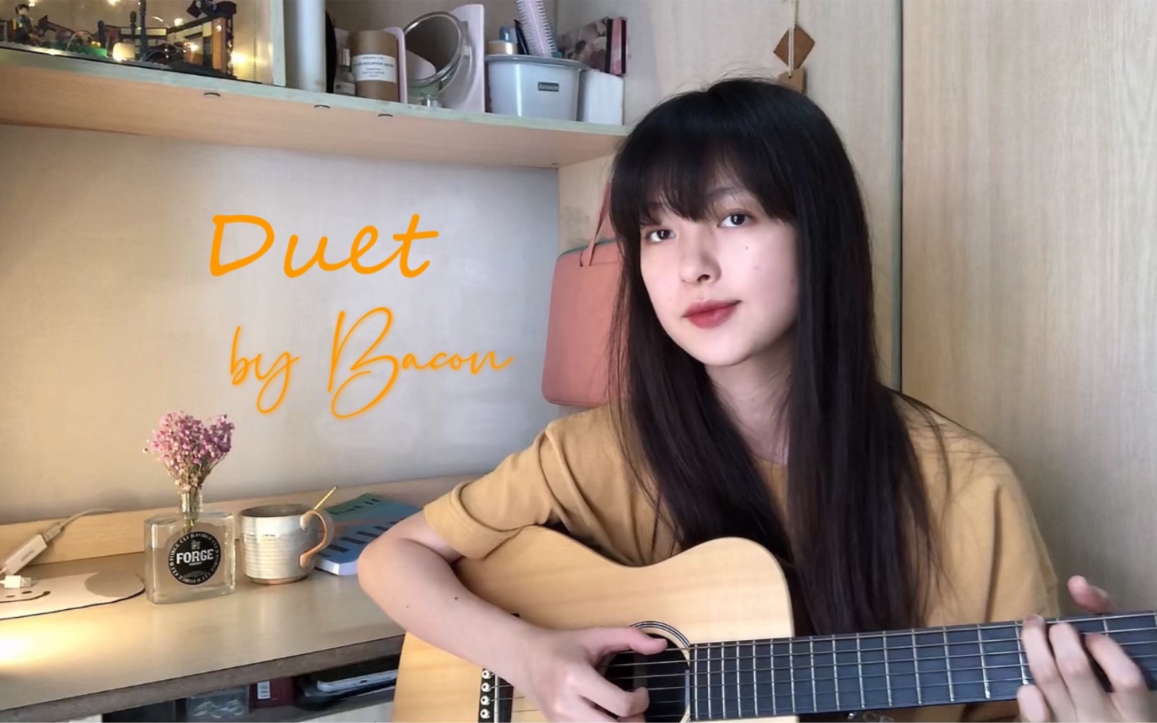 [图]Duet/Rachael Yamagata (covered by Bacon)