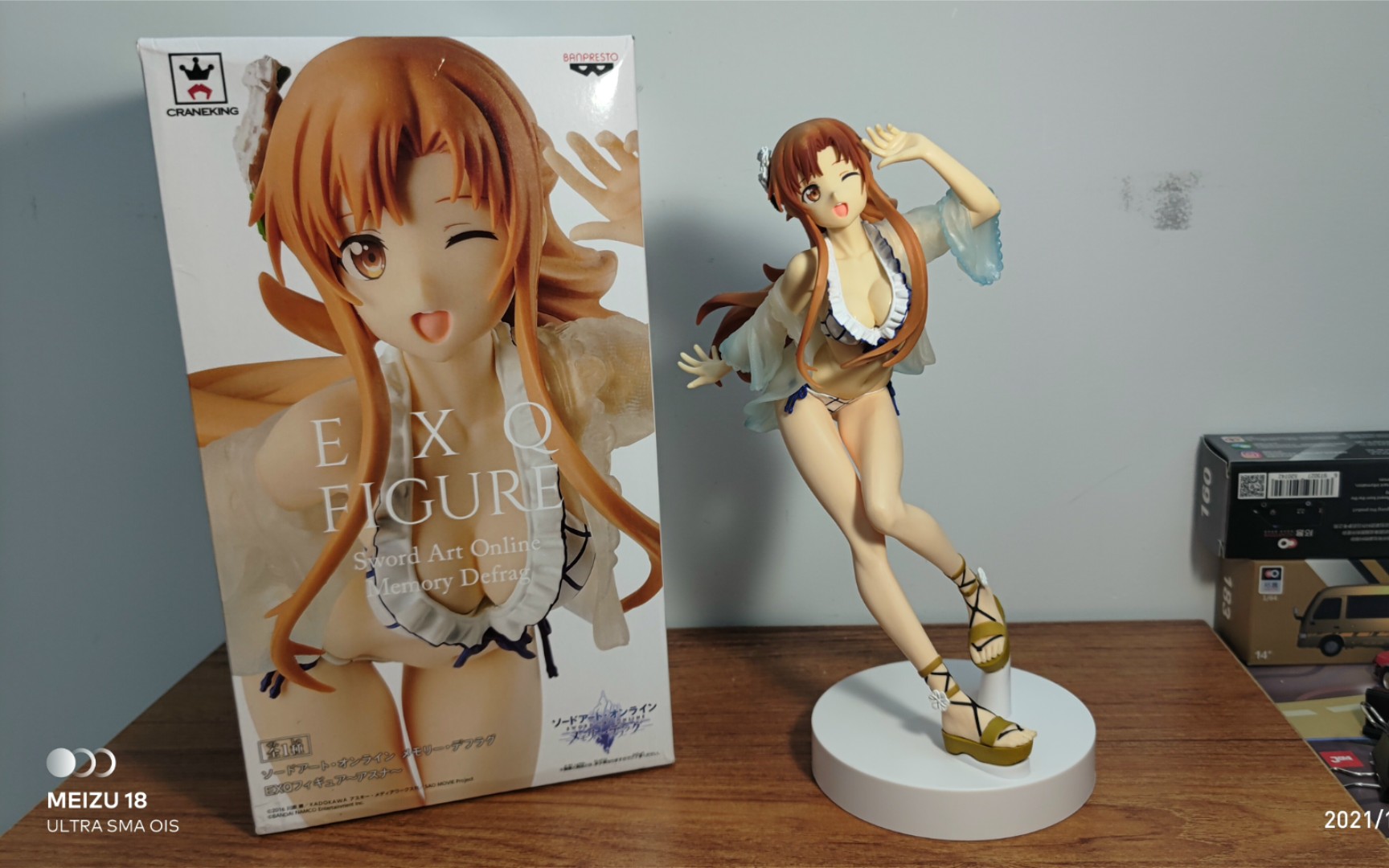 【景品】088:眼鏡廠 exq 亞絲娜 結城明日奈 泳裝 刀劍神域