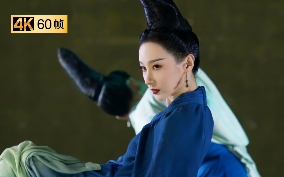 《2021最美的夜 bilibili晚会》文化自信 中国东方演艺集团《只此青绿》演活了千里江山图