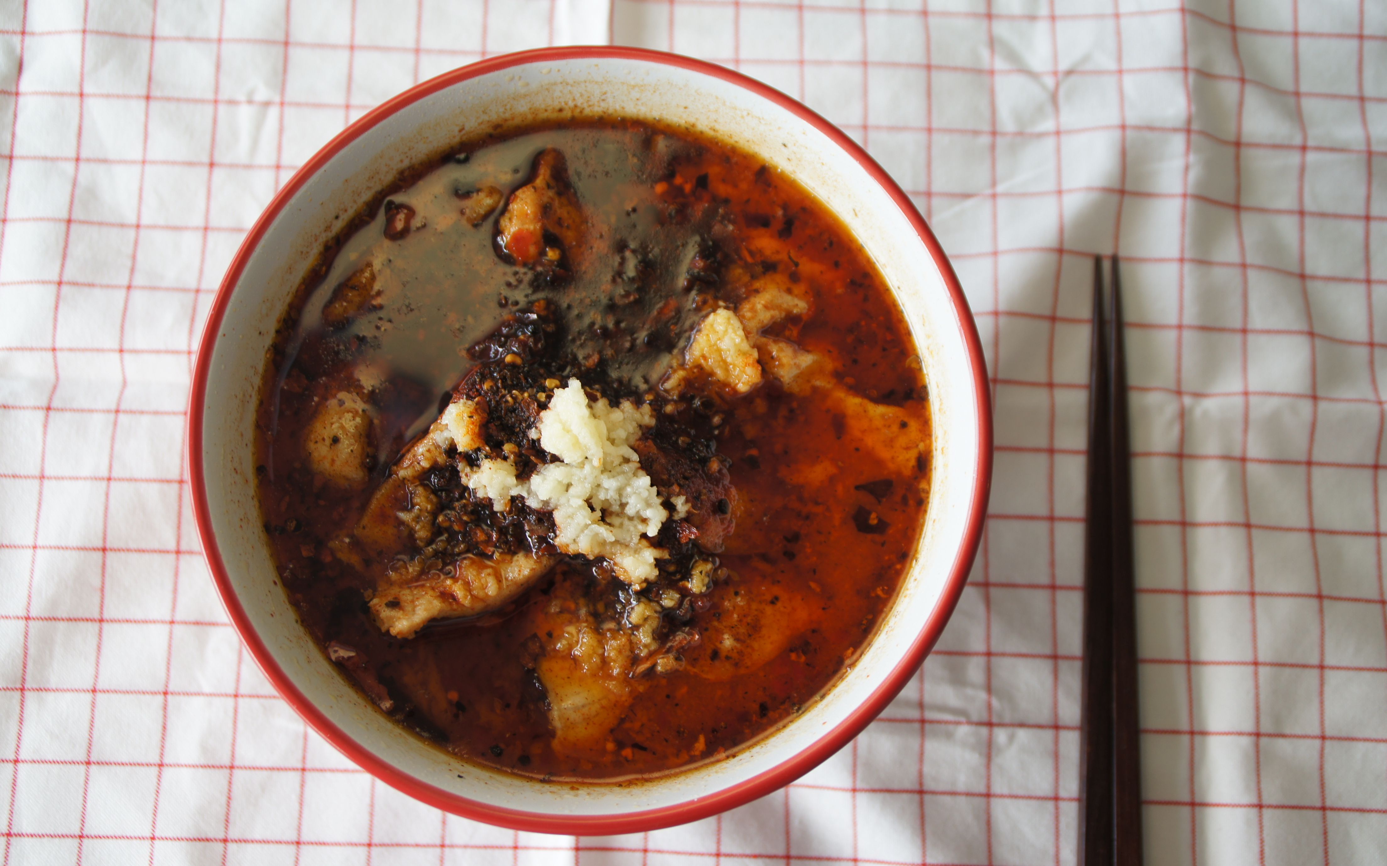 [我的中国胃] 水煮肉片 四碗米饭轻松下肚 红油保你心满意足 片尾有