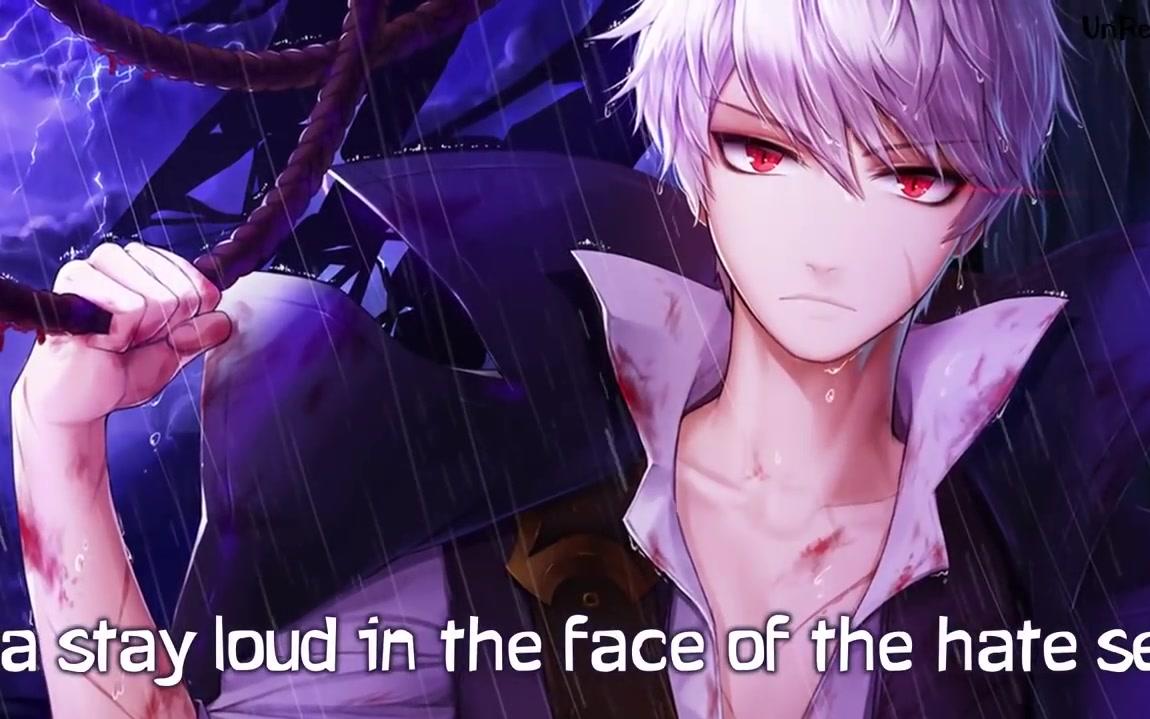 「nightcore」→ dangerous (lyrics)_哔哩哔哩_bilibili