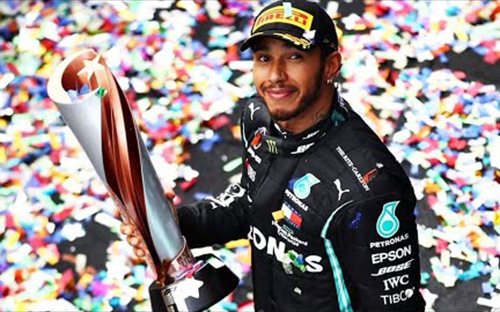 致敬七届f1世界冠军得主刘易斯汉密尔顿