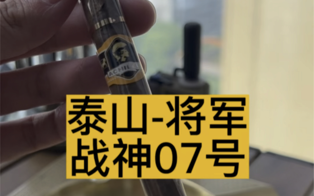 泰山ⷥ𐆥†›战神07号雪茄测评,国产小雪茄的抗霸子~哔哩哔哩bilibili