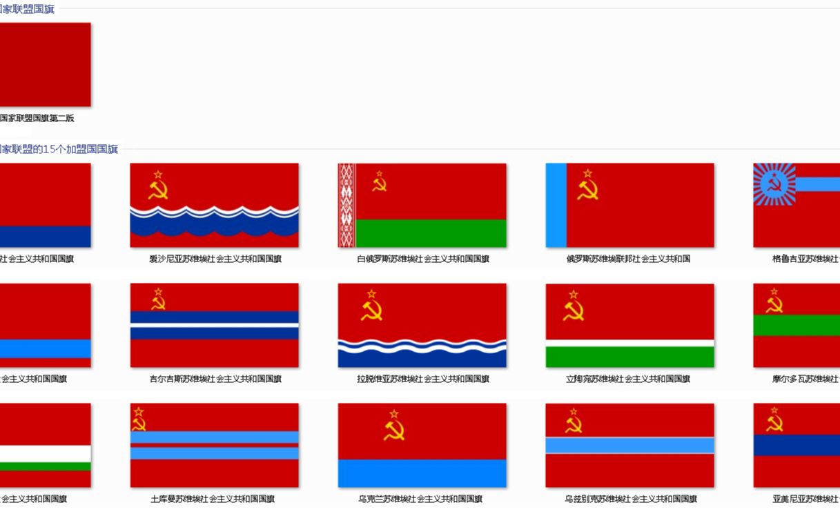 二战时苏联的军旗图片