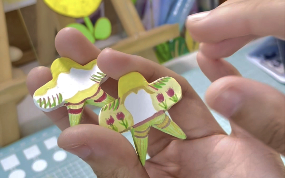 【手工】石塑粘土风筝来啦