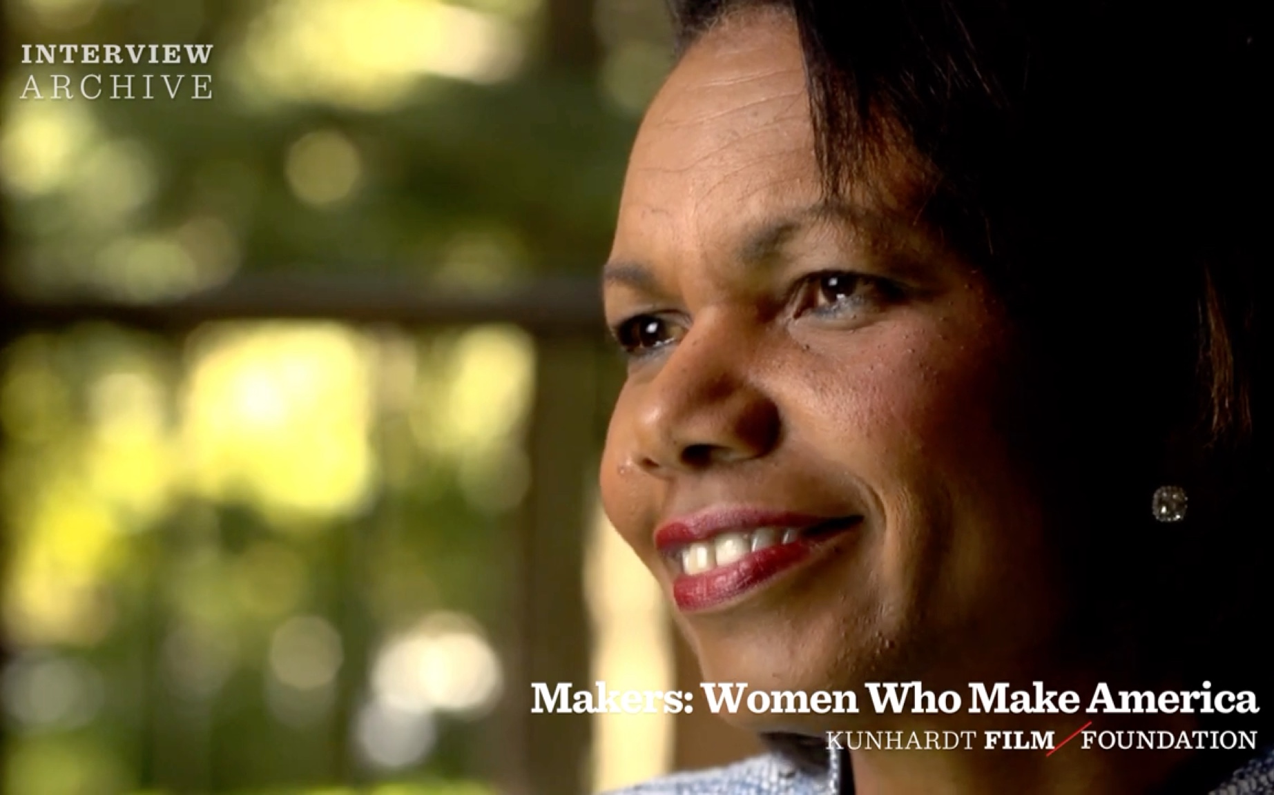 Condoleezza Rice Interview: Discovering a Passion for International Politics哔哩哔哩bilibili