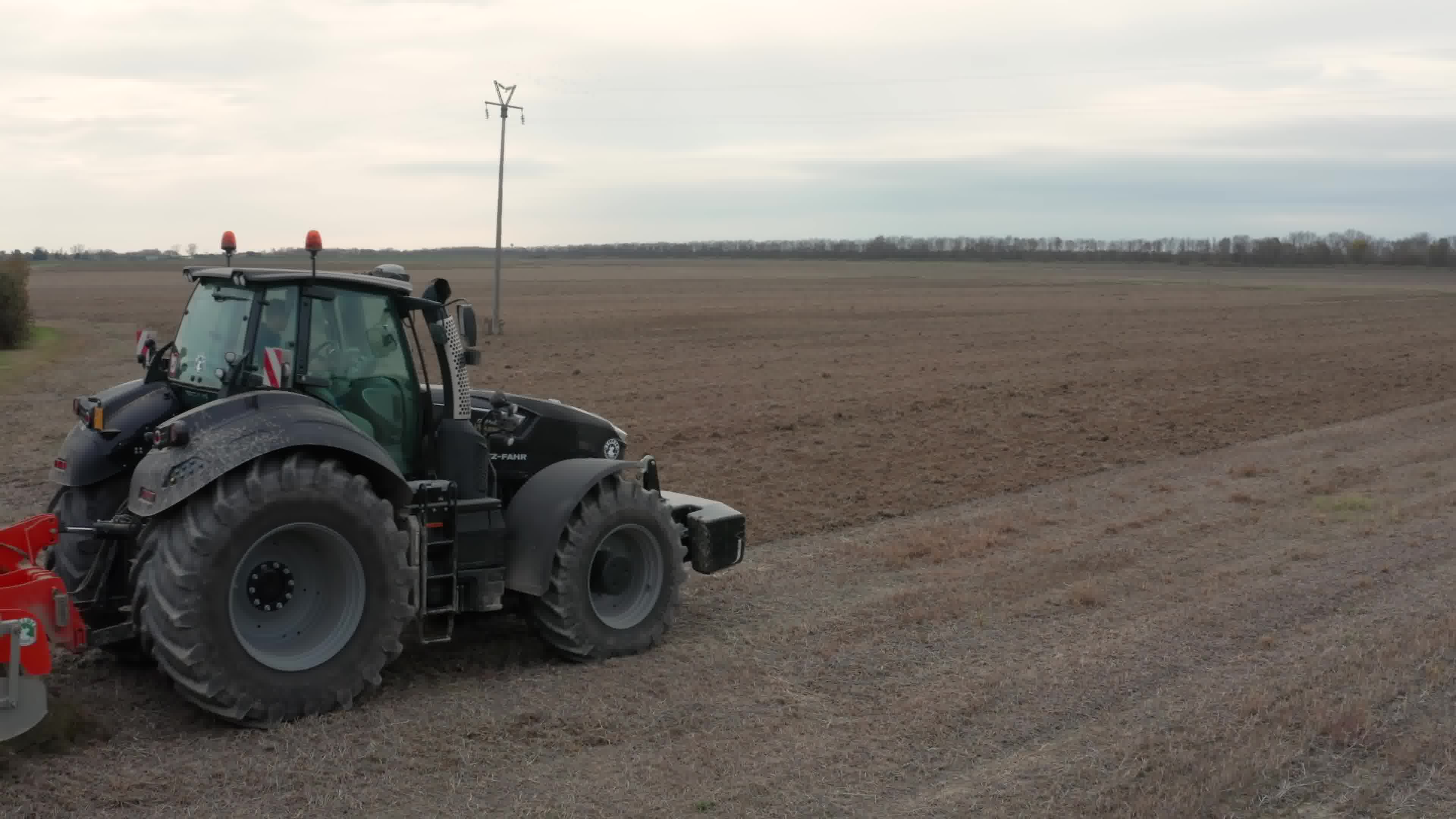 道依茨法尔9340 ttv warrior拖拉机4k