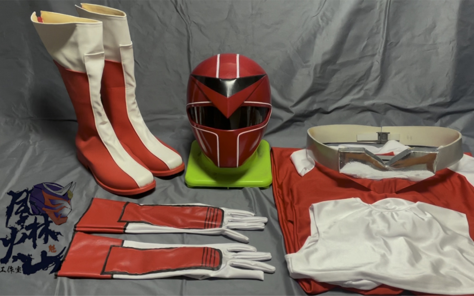 光战队覆面人皮套