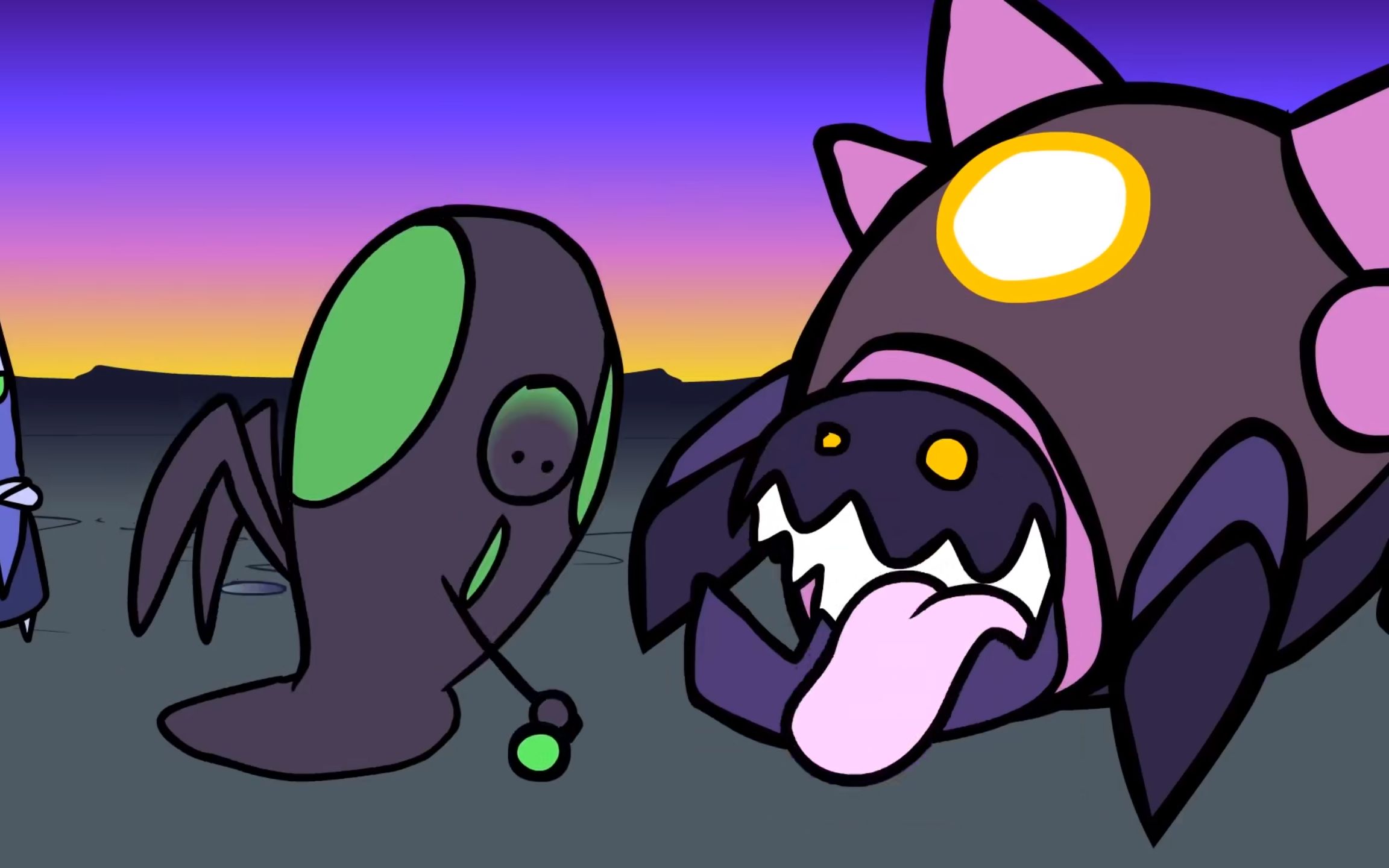 【每周突变】阿巴瑟野排 永不言死