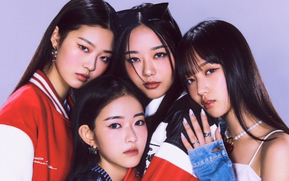 前yg练习生!新女团vvup出道先行曲《doo doom chit》mv公开!