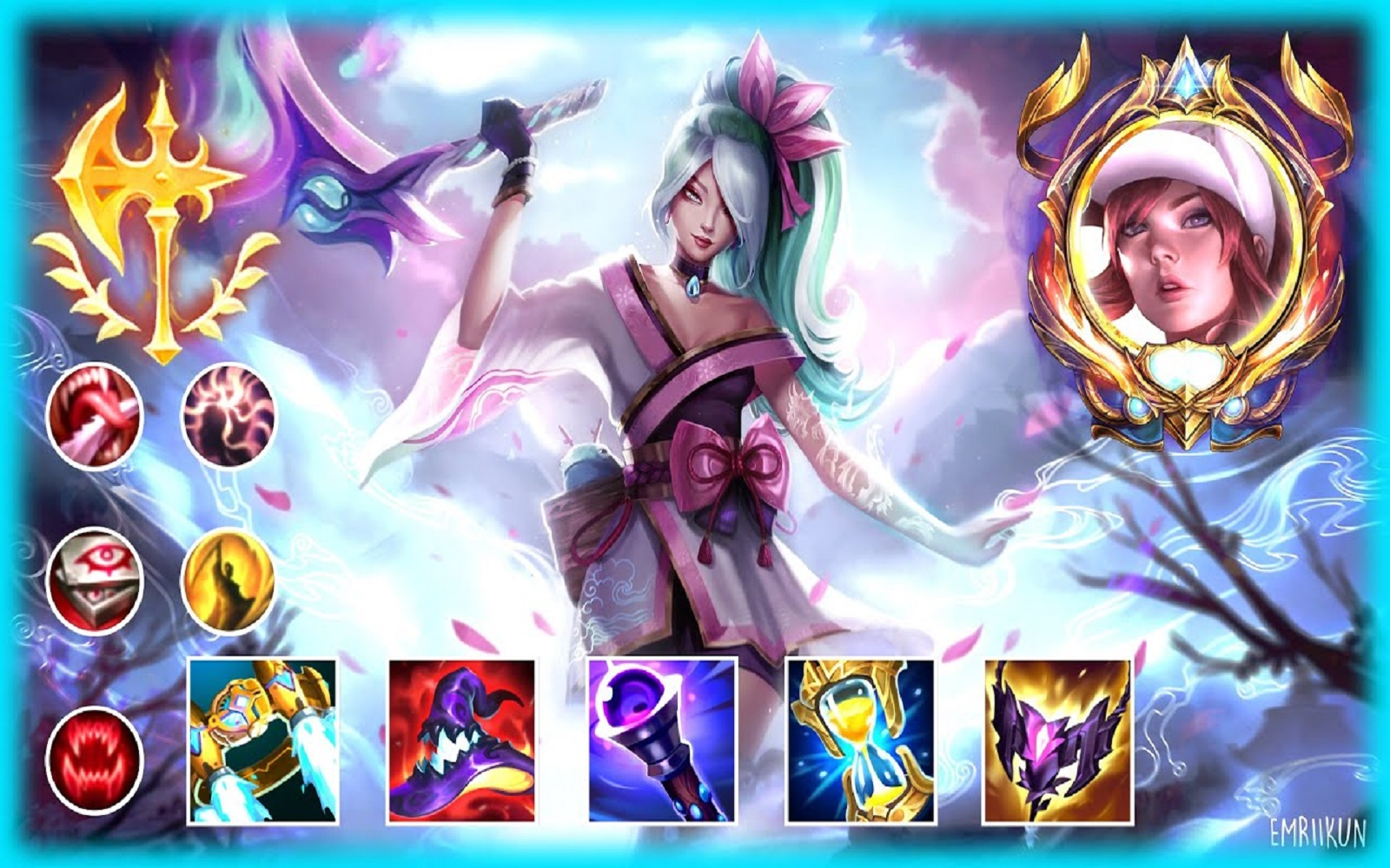 灵魂莲华-阿卡丽皮肤预热,离群之刺精彩操作选集.