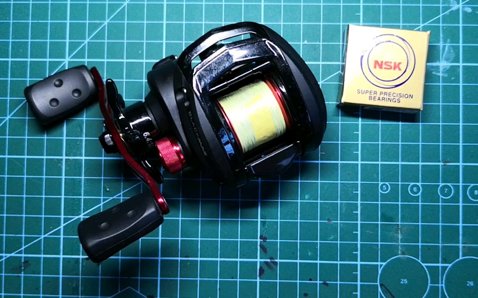 阿布b3换全陶瓷轴承_哔哩哔哩_bilibili