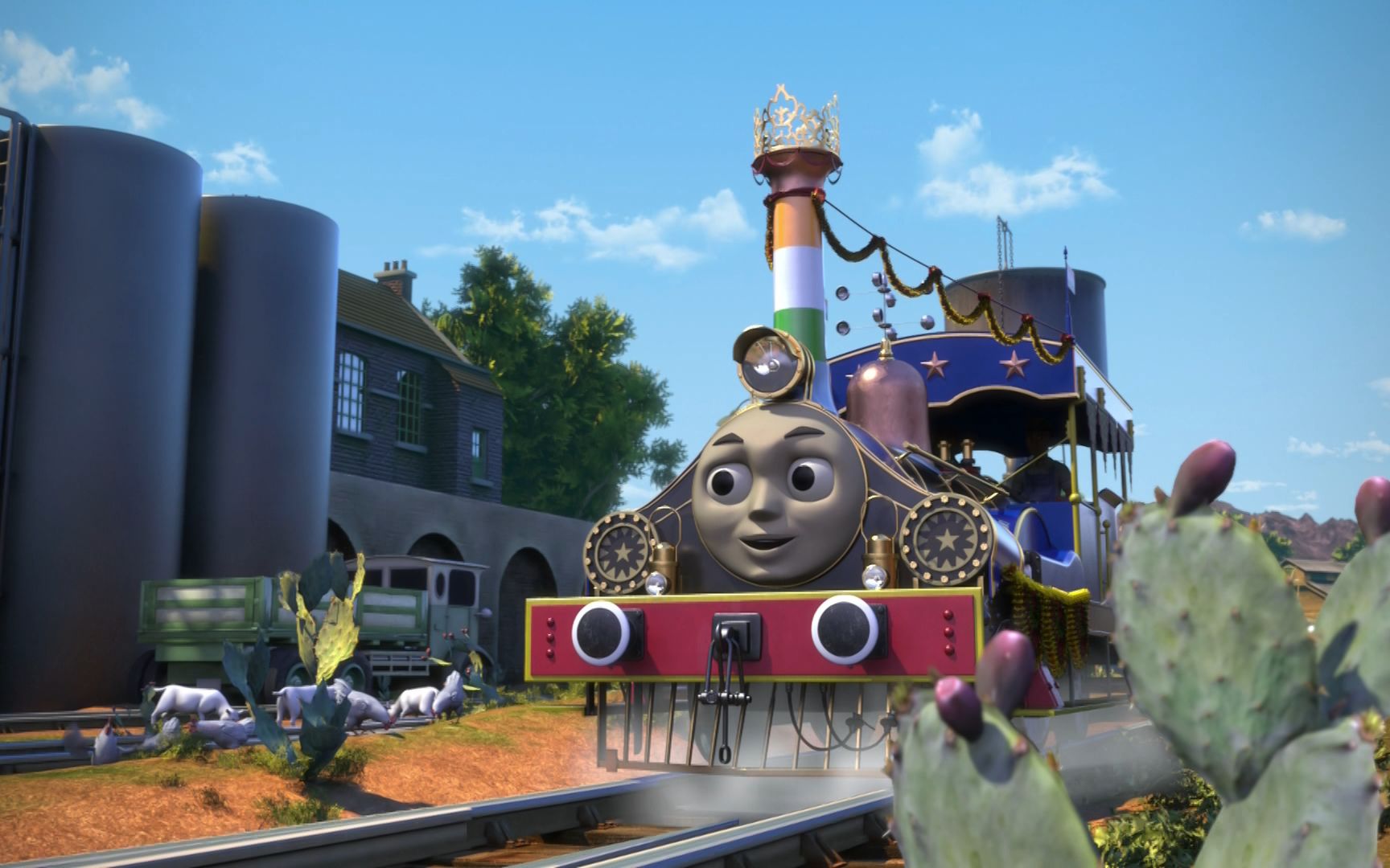 介绍托马斯和他的朋友们 拉吉夫