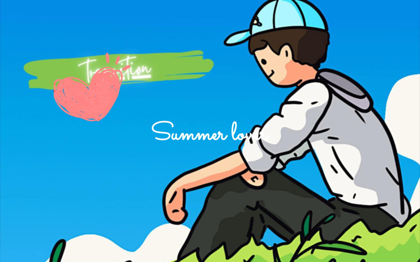 [图]Summer Lover 丨 夏日的浪漫❤️和遇到你の惊喜 Playlist 丨英文歌单