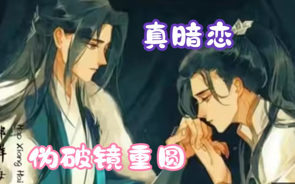 [图]一口气听完【真暗恋，伪破镜重圆】偏执阴鸷神经病攻×阳光臆想症受！！