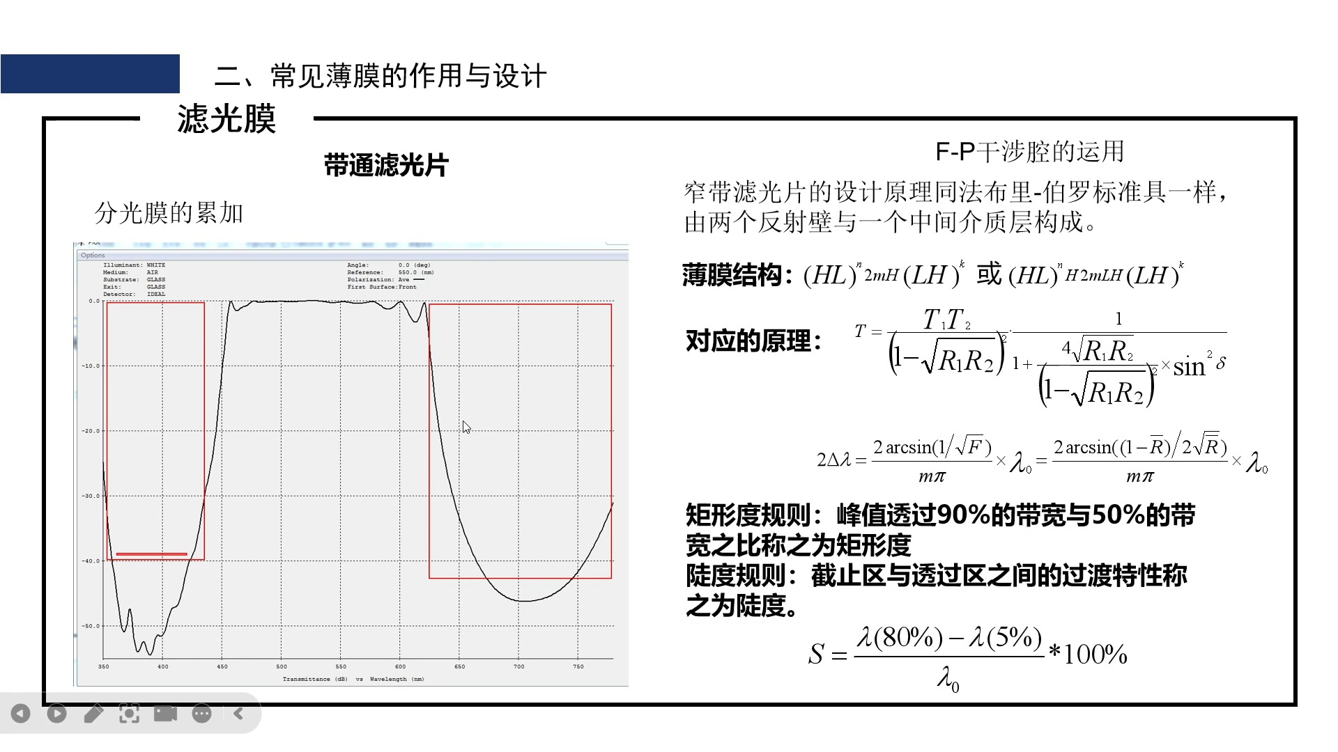 2、光学薄膜的分类大概原理哔哩哔哩bilibili