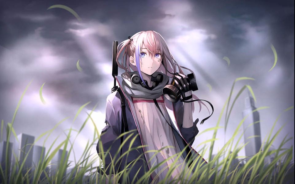 少女前线 超简单超易懂的zas m21拖尸练级法_哔哩哔哩_bilibili