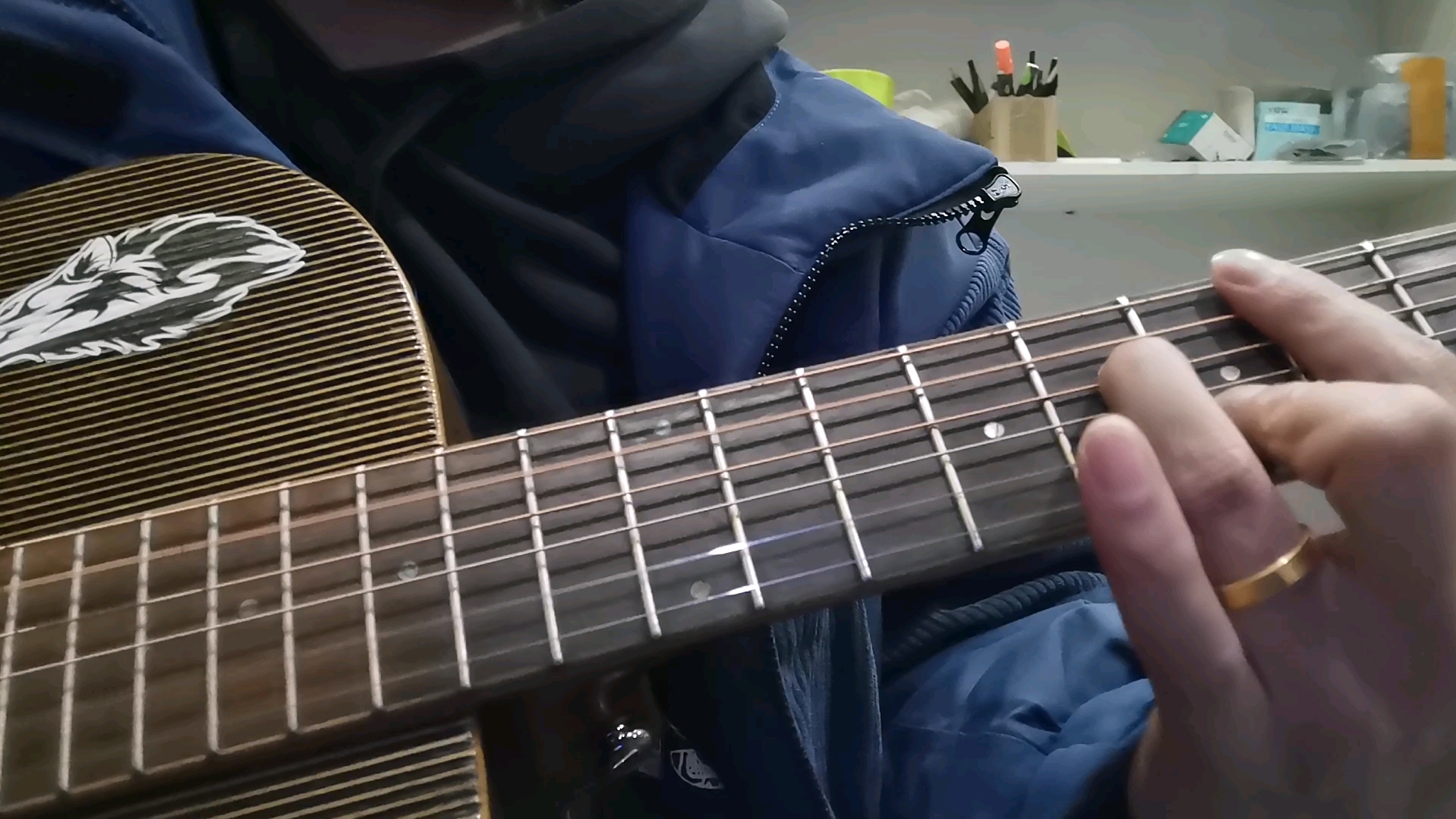 芮恩《白色羽毛》cover片段