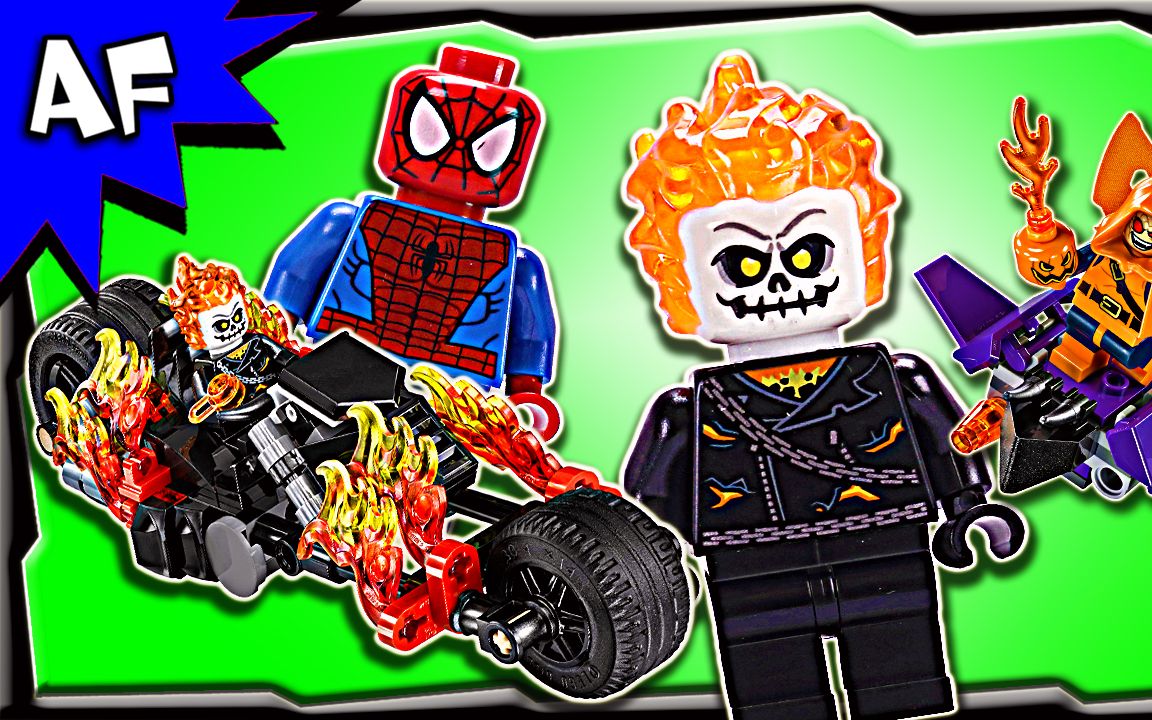 【artifex】乐高 76058 超级英雄 蜘蛛侠 恶灵骑士集结