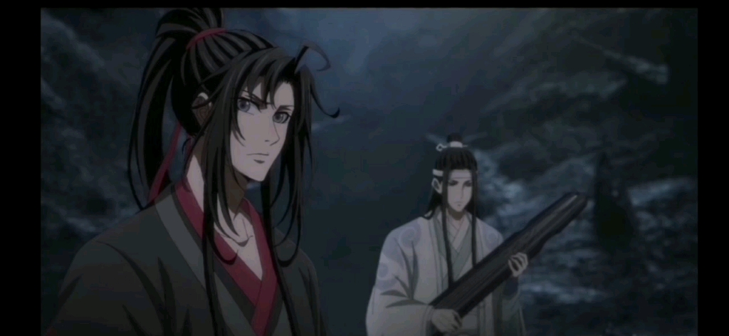魔道祖师素材礼拿