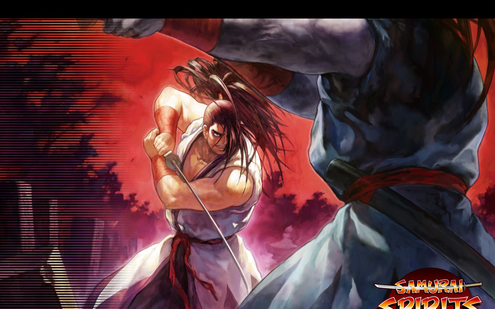 侍魂1:阿修罗追杀暗黑神使者,遭到娜可露露阻拦