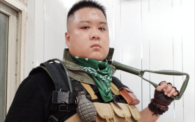 盗墓笔记王胖子踩镜变装 盗墓笔记cos_哔哩哔哩_bilibili