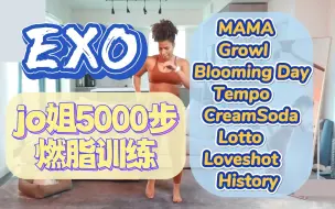 Video herunterladen: 【jo姐 x EXO歌单附mv】30分钟5000步踏步燃脂训练！膝盖友好~咆哮 mama loveshot creamsoda Kpop男团歌单