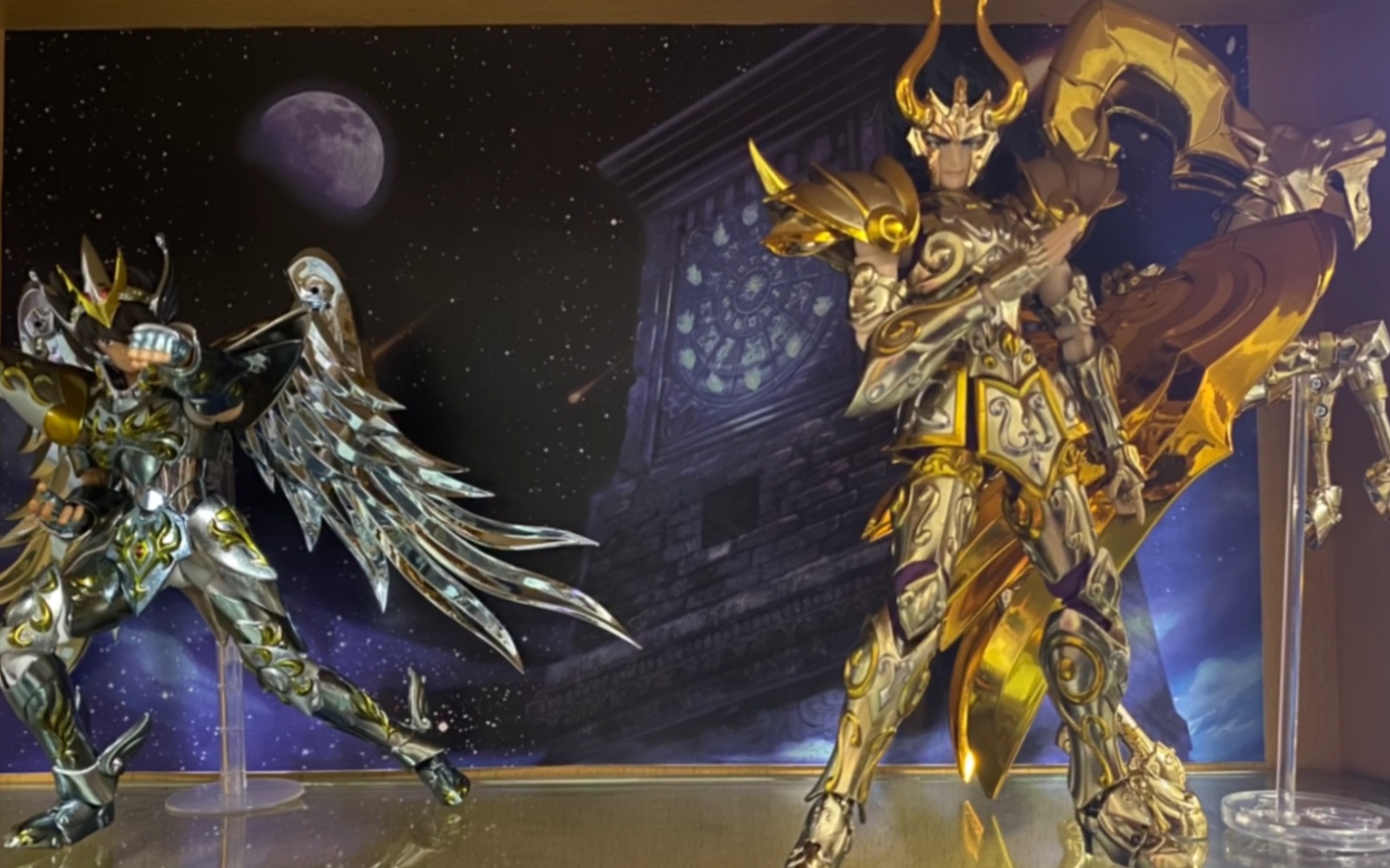 万代圣衣神话ex神山羊摩羯座修罗