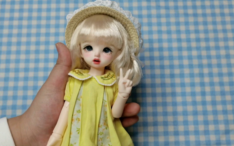 【娃恐勿入】bjd 卡肉送妆回归77新人口开箱