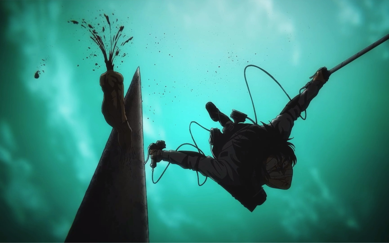 吉克和兵长高甜时刻!