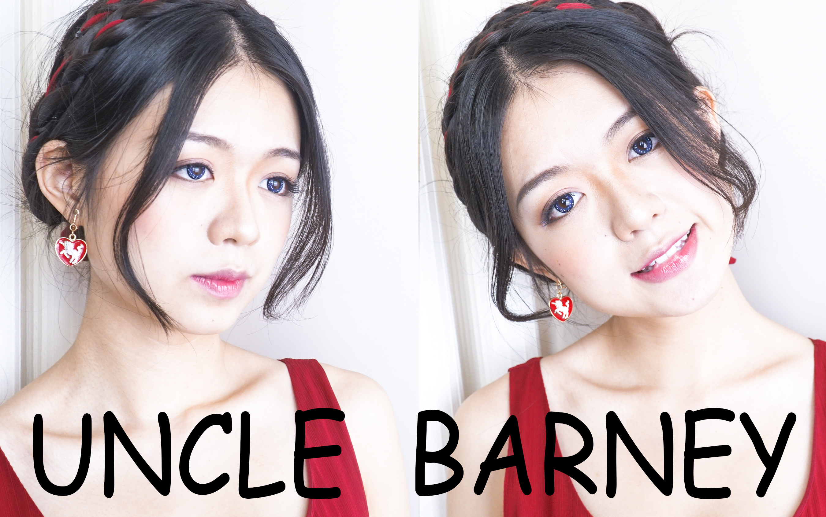 巴泥叔叔甜美红苹果妆修仙红血丝党教你画大红脸蛋