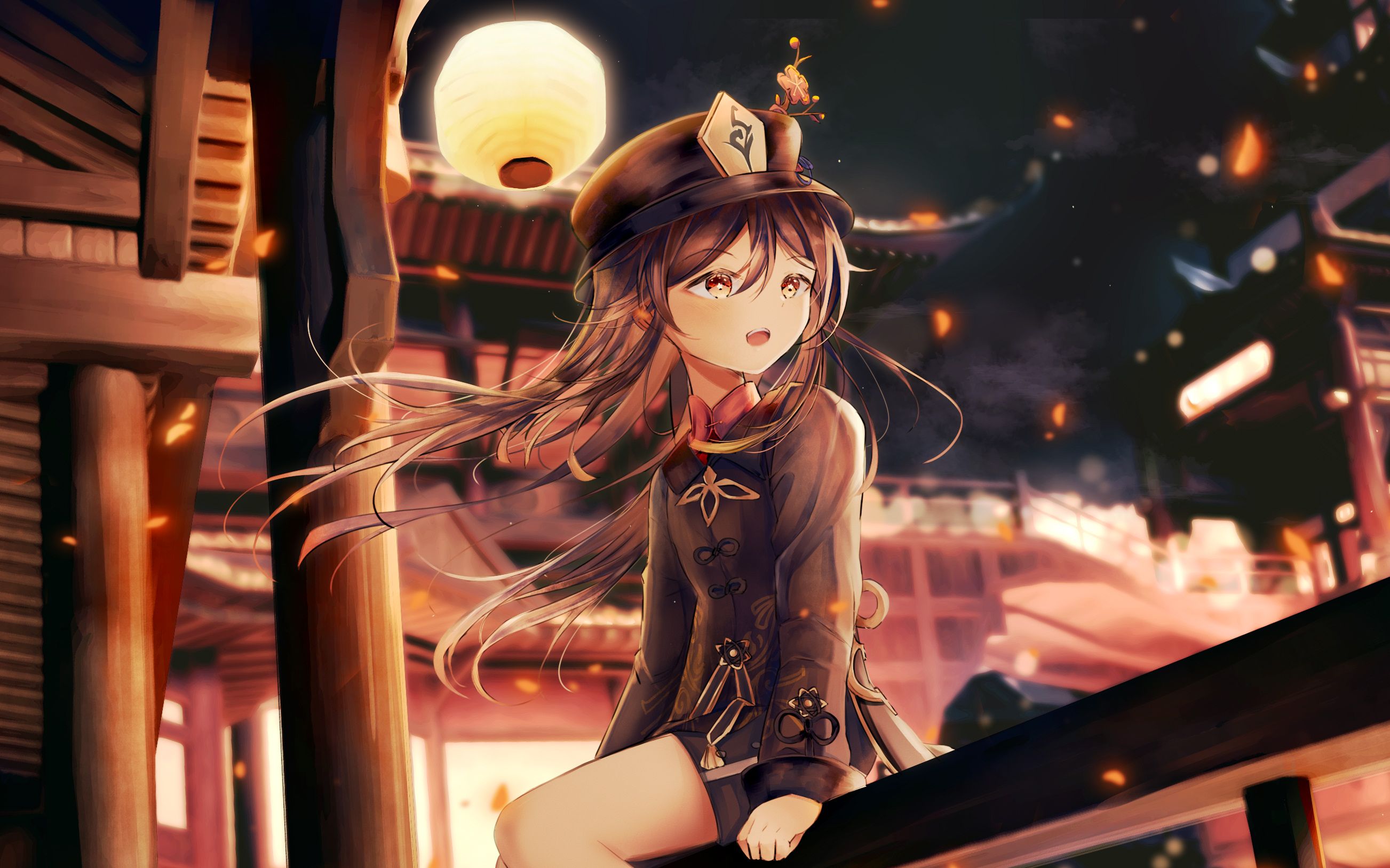 《千本樱》原神镜花之琴弹奏