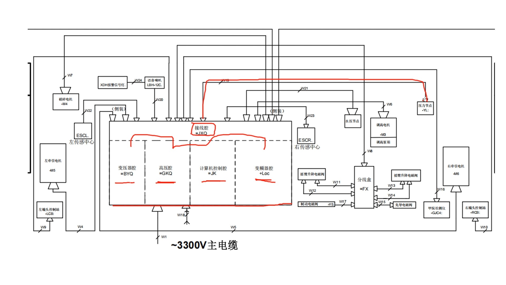 爱登堡bt302电气图图片