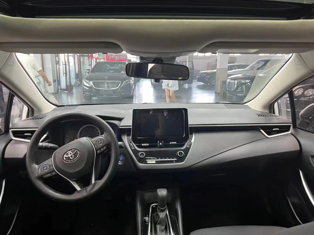 2021年丰田卡罗拉,1.